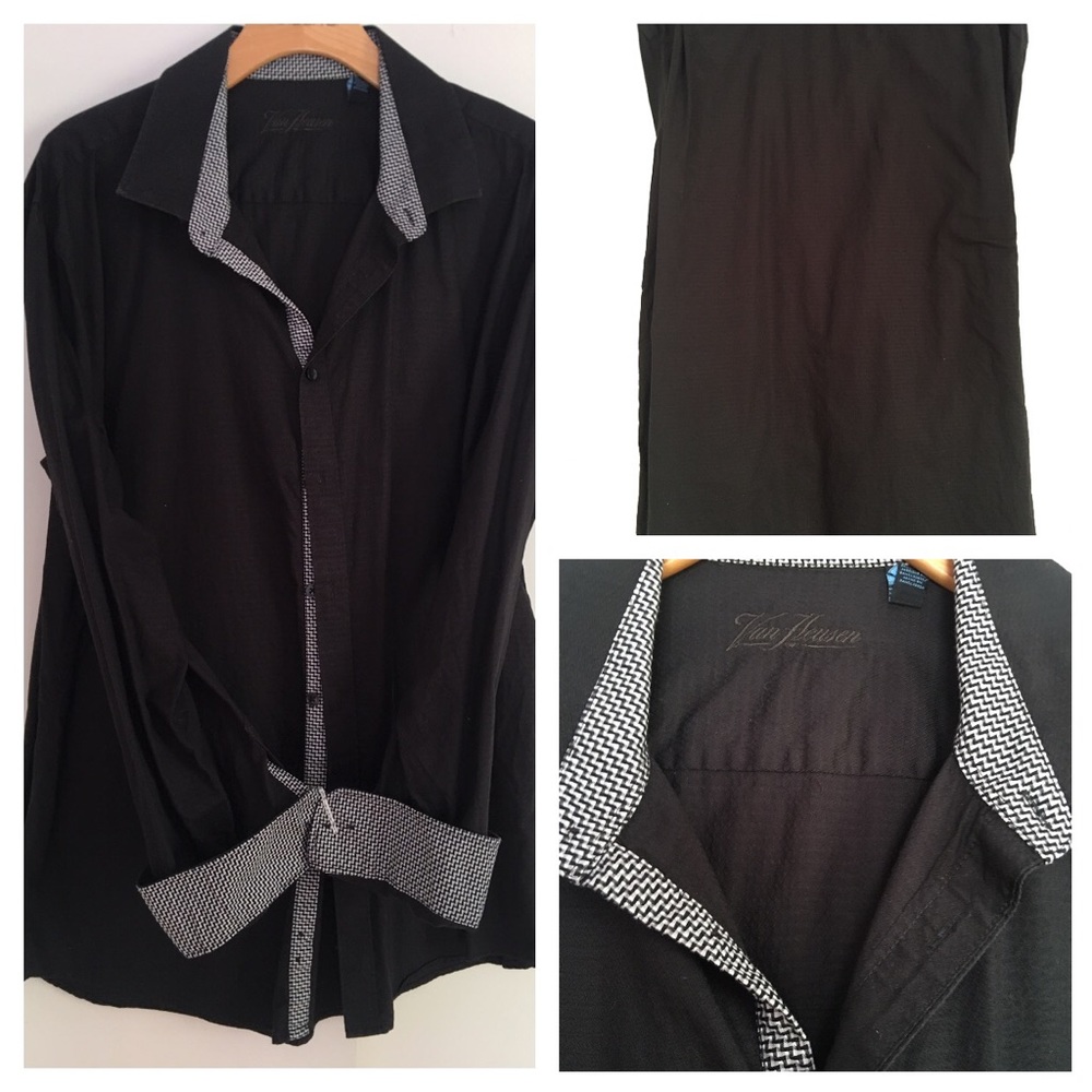 VAN HEUSEN DRESS SHIRT